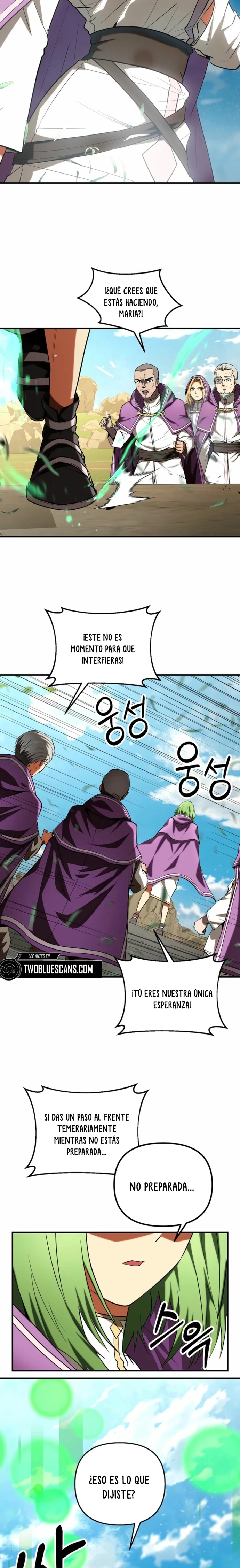 Crónicas de un Extra al Mas Fuerte Capítulo 48 - Page 11