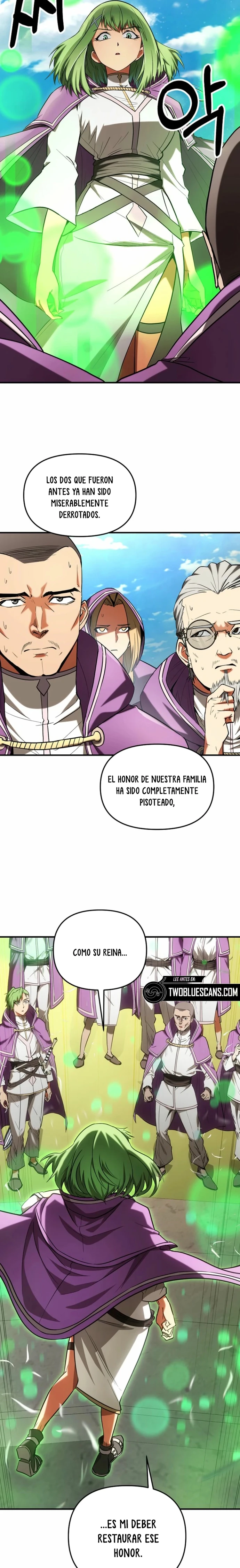 Crónicas de un Extra al Mas Fuerte Capítulo 48 - Page 12