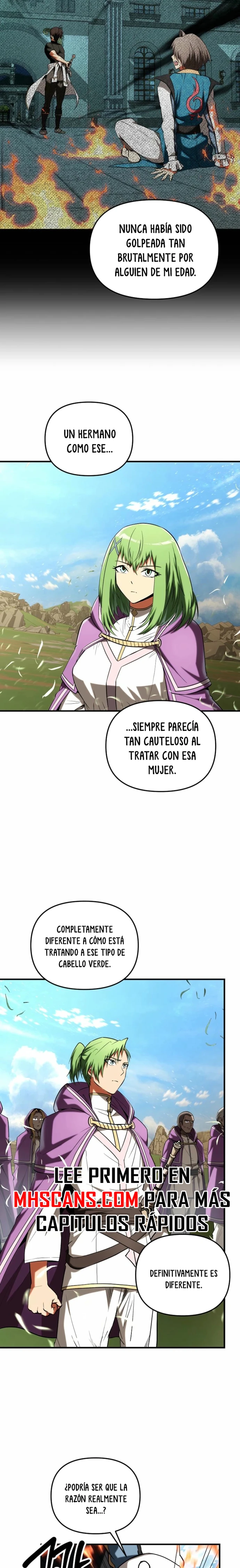 Crónicas de un Extra al Mas Fuerte Capítulo 48 - Page 17