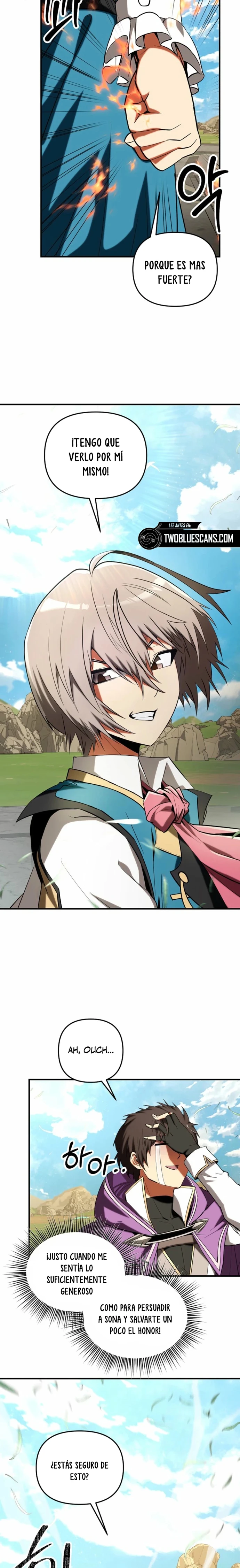 Crónicas de un Extra al Mas Fuerte Capítulo 48 - Page 18