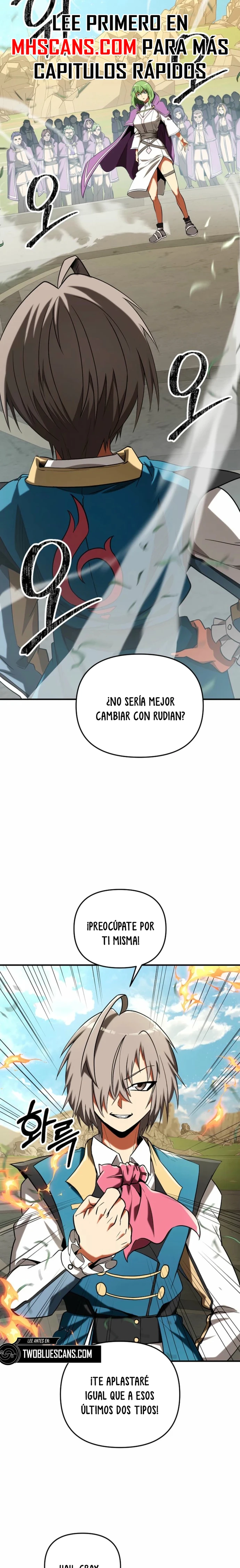 Crónicas de un Extra al Mas Fuerte Capítulo 48 - Page 19