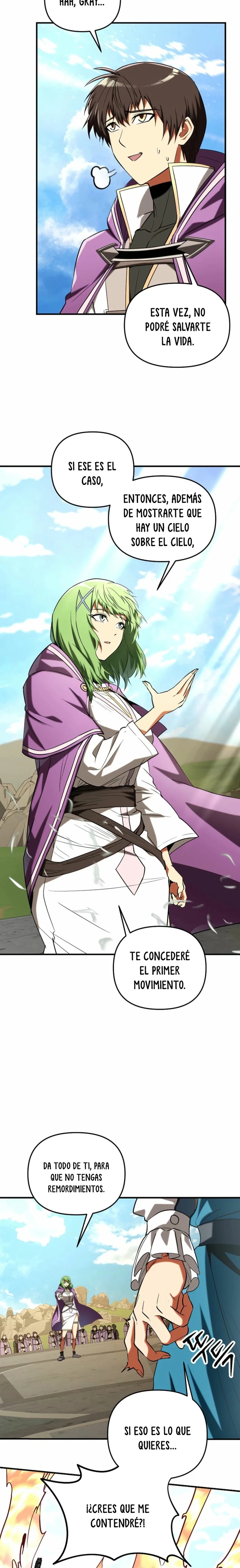 Crónicas de un Extra al Mas Fuerte Capítulo 48 - Page 20