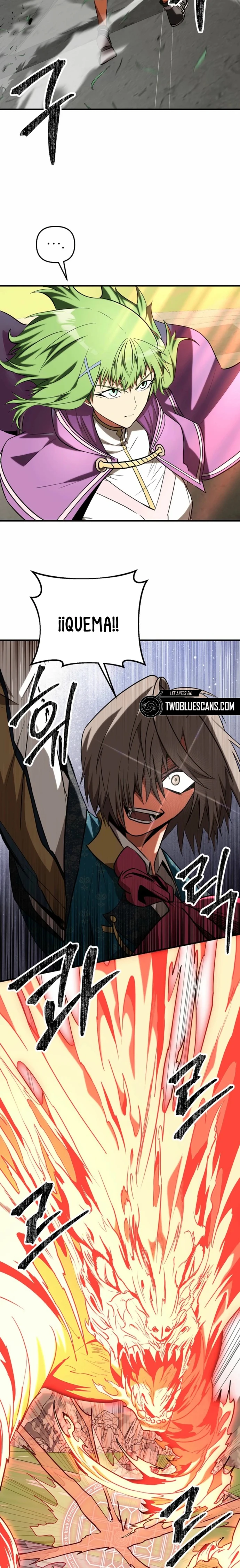 Crónicas de un Extra al Mas Fuerte Capítulo 48 - Page 22