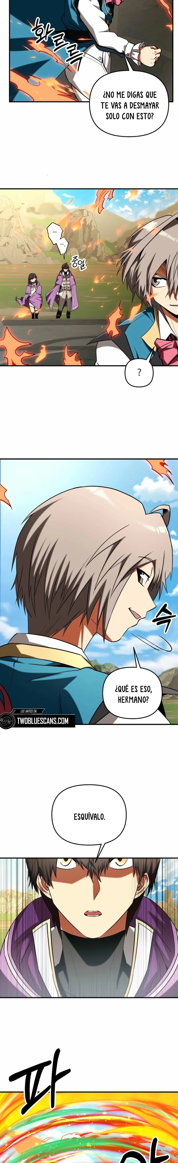 Crónicas de un Extra al Mas Fuerte Capítulo 48 - Page 24