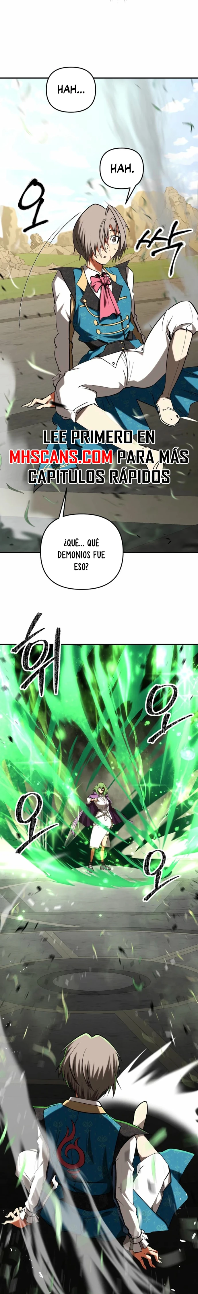 Crónicas de un Extra al Mas Fuerte Capítulo 48 - Page 27