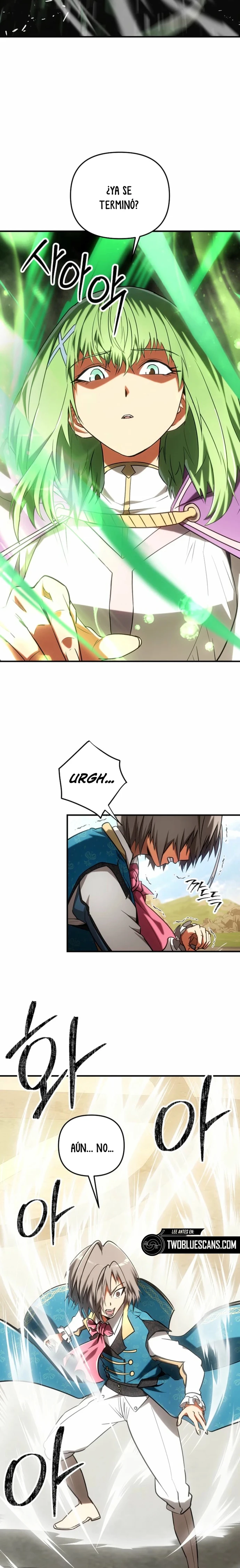 Crónicas de un Extra al Mas Fuerte Capítulo 48 - Page 28