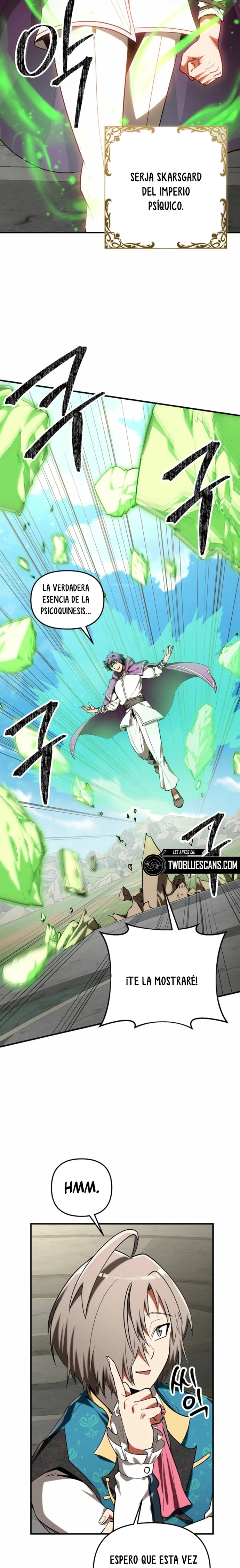 Crónicas de un Extra al Mas Fuerte Capítulo 48 - Page 4