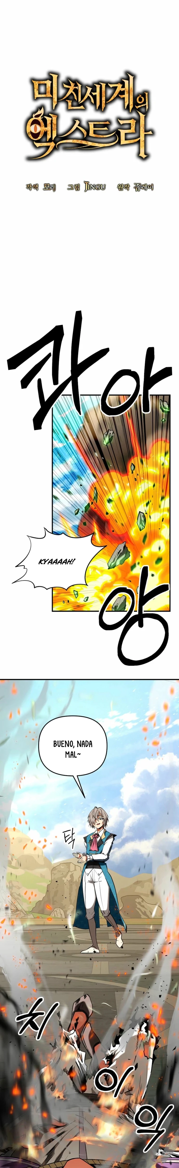 Crónicas de un Extra al Mas Fuerte Capítulo 48 - Page 6