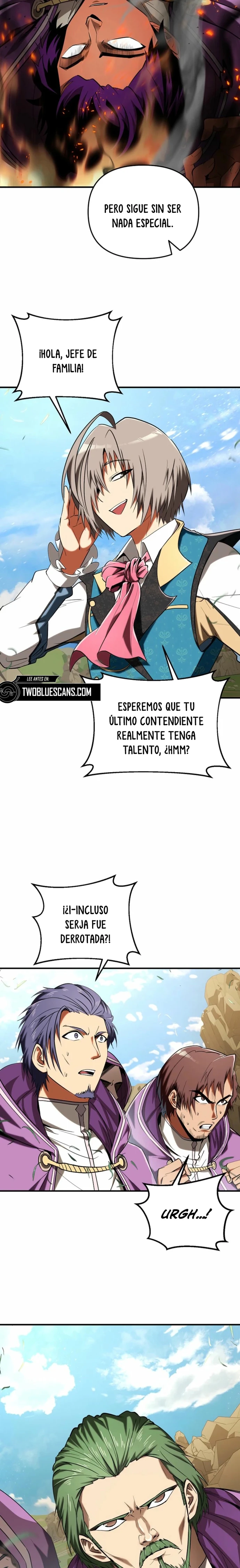 Crónicas de un Extra al Mas Fuerte Capítulo 48 - Page 7