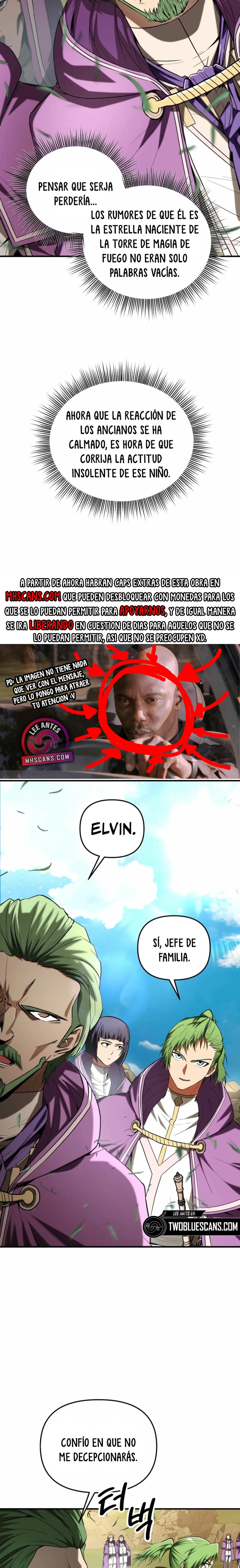 Crónicas de un Extra al Mas Fuerte Capítulo 48 - Page 8