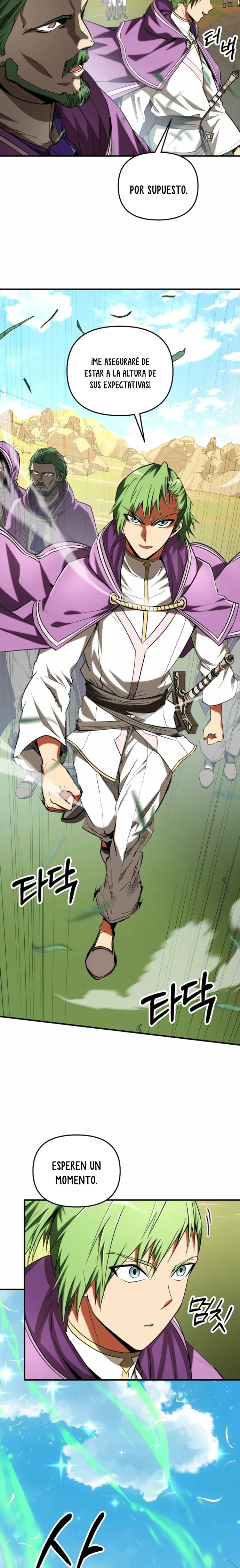 Crónicas de un Extra al Mas Fuerte Capítulo 48 - Page 9