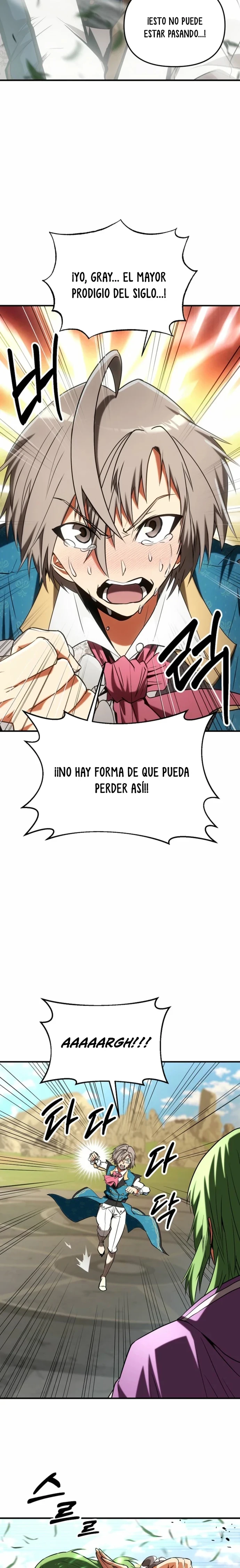 Crónicas de un Extra al Mas Fuerte Capítulo 49 - Page 11