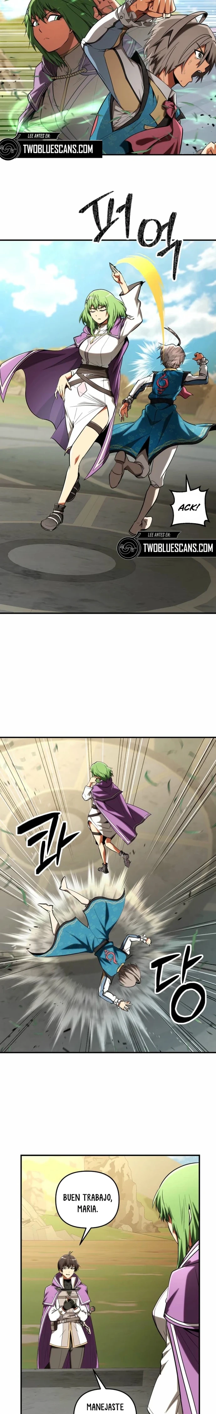 Crónicas de un Extra al Mas Fuerte Capítulo 49 - Page 12