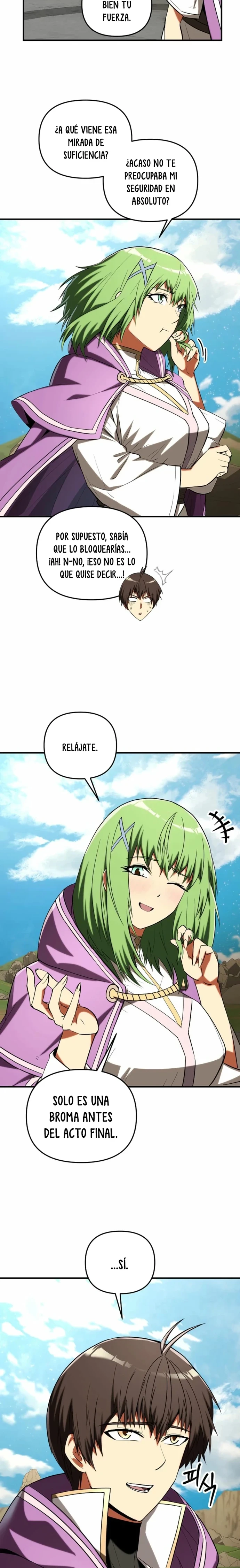 Crónicas de un Extra al Mas Fuerte Capítulo 49 - Page 13