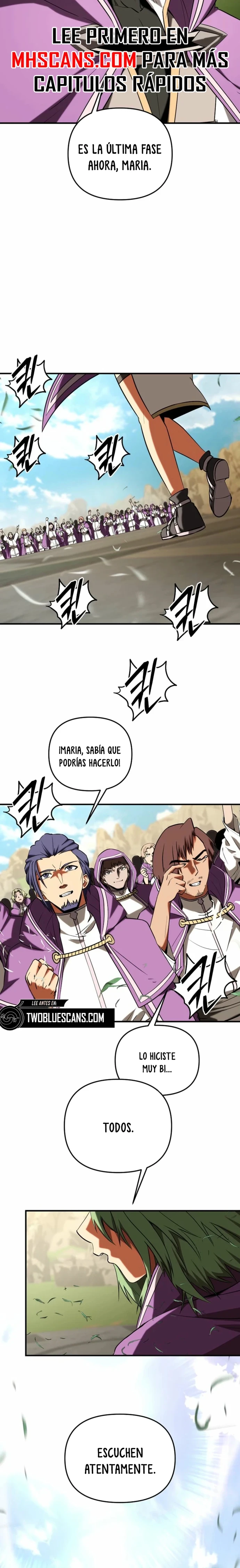 Crónicas de un Extra al Mas Fuerte Capítulo 49 - Page 14