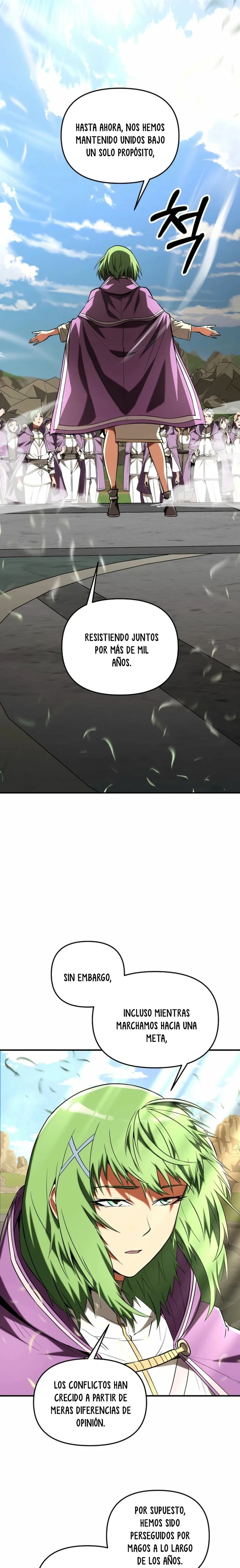 Crónicas de un Extra al Mas Fuerte Capítulo 49 - Page 15