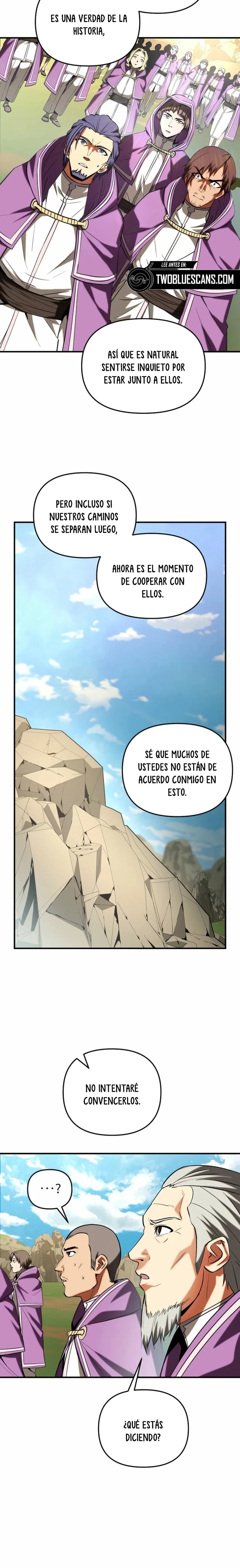 Crónicas de un Extra al Mas Fuerte Capítulo 49 - Page 16