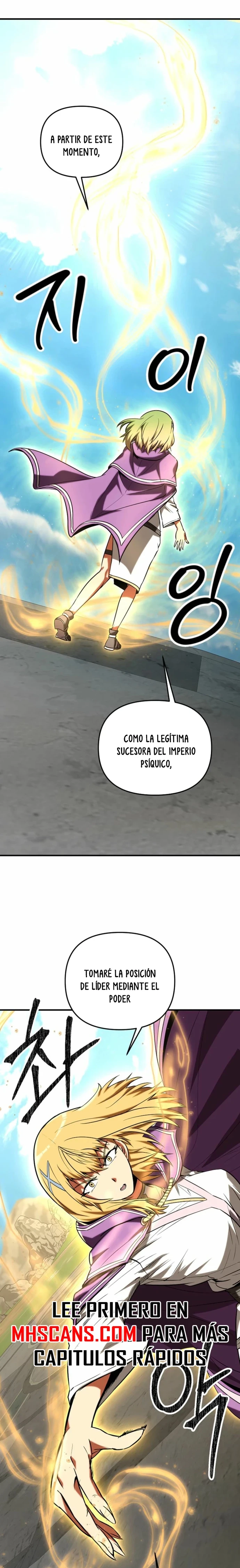 Crónicas de un Extra al Mas Fuerte Capítulo 49 - Page 17