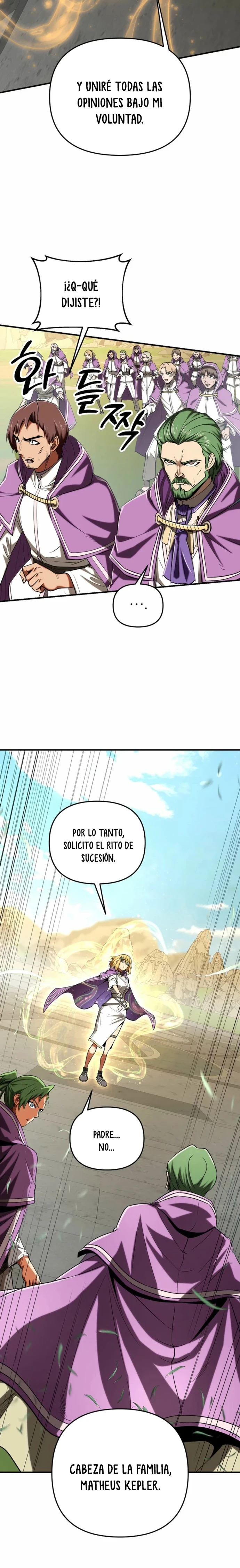 Crónicas de un Extra al Mas Fuerte Capítulo 49 - Page 18