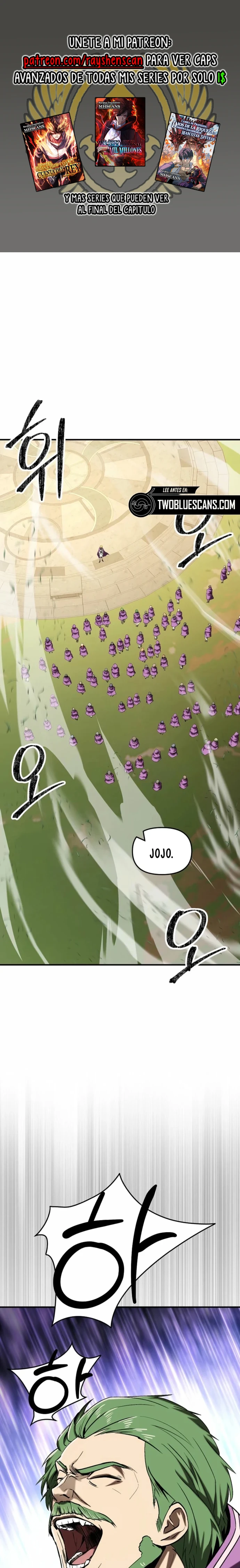 Crónicas de un Extra al Mas Fuerte Capítulo 49 - Page 19