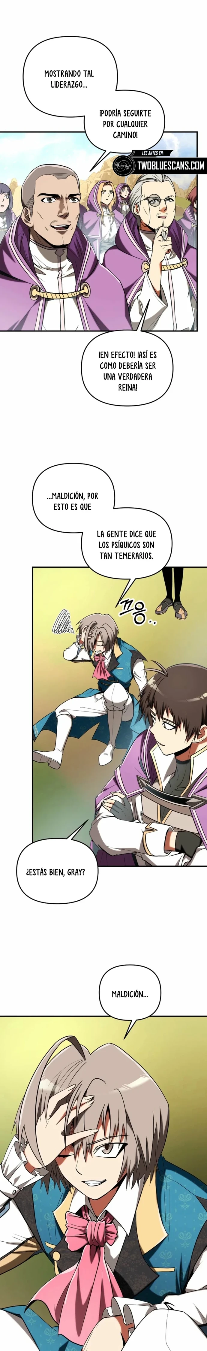 Crónicas de un Extra al Mas Fuerte Capítulo 49 - Page 23