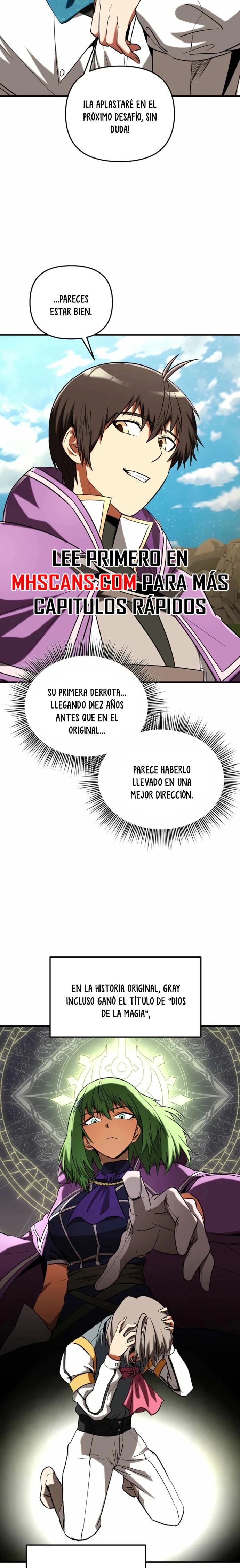 Crónicas de un Extra al Mas Fuerte Capítulo 49 - Page 24