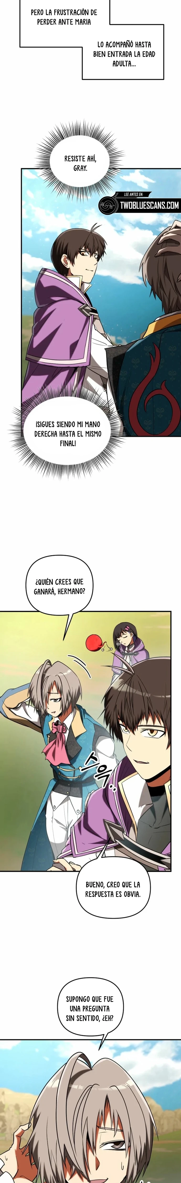 Crónicas de un Extra al Mas Fuerte Capítulo 49 - Page 25