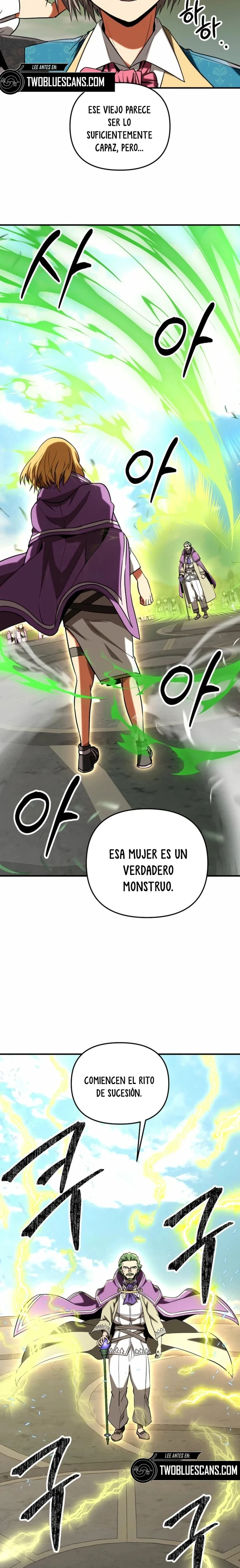 Crónicas de un Extra al Mas Fuerte Capítulo 49 - Page 26