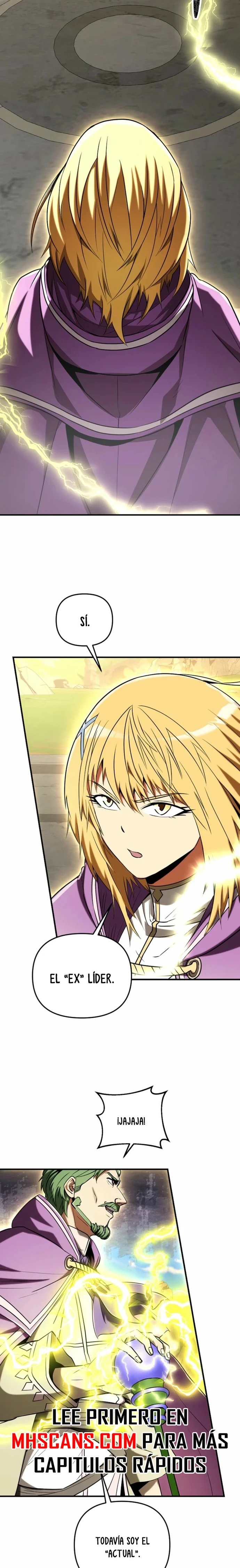 Crónicas de un Extra al Mas Fuerte Capítulo 49 - Page 27