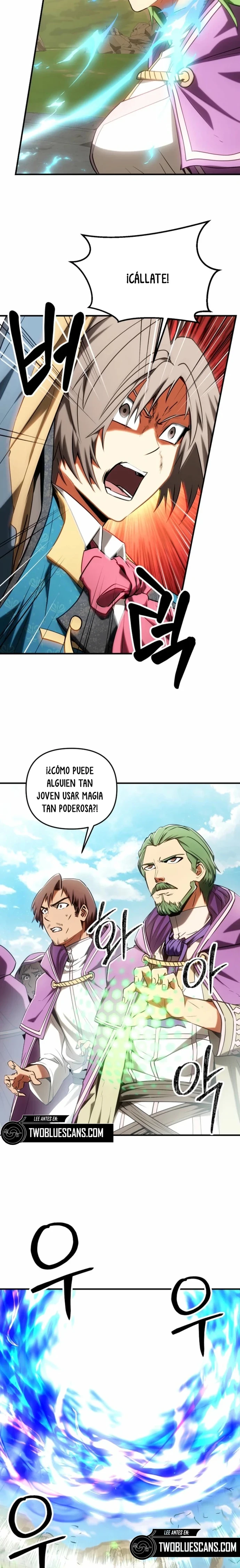 Crónicas de un Extra al Mas Fuerte Capítulo 49 - Page 4