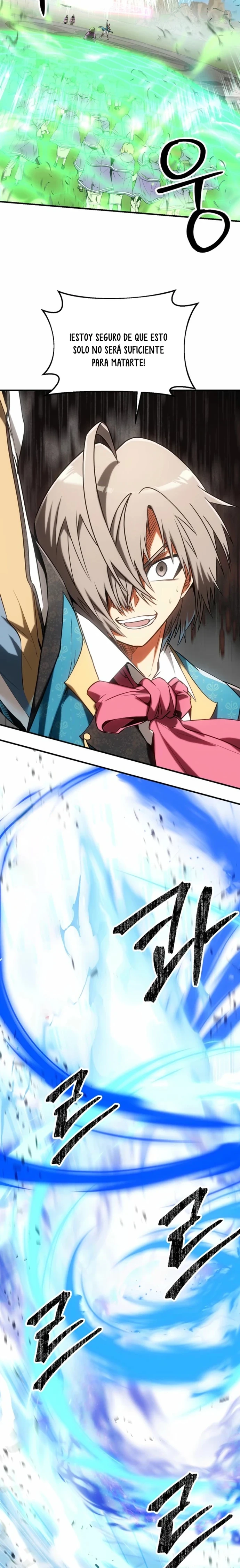 Crónicas de un Extra al Mas Fuerte Capítulo 49 - Page 5