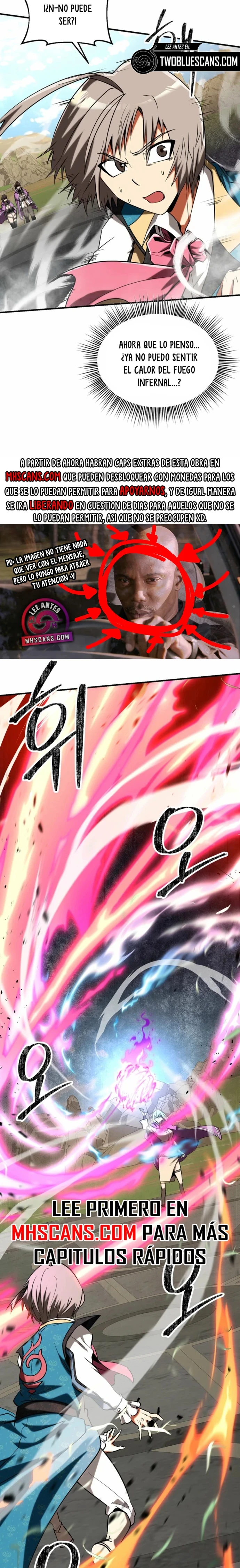 Crónicas de un Extra al Mas Fuerte Capítulo 49 - Page 8