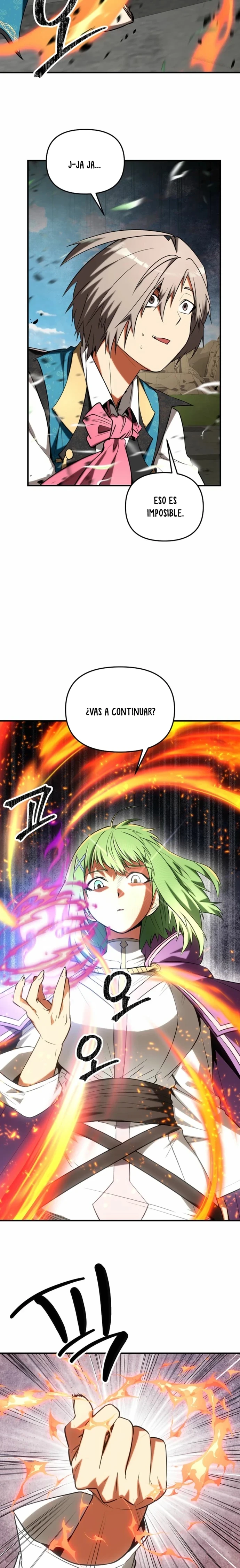 Crónicas de un Extra al Mas Fuerte Capítulo 49 - Page 9