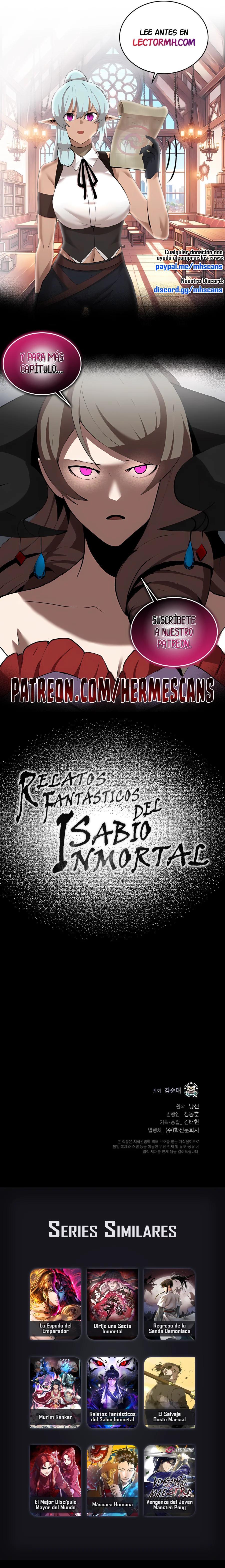 Relatos Fantásticos del Sabio Inmortal Capítulo 138.2 - Page 19