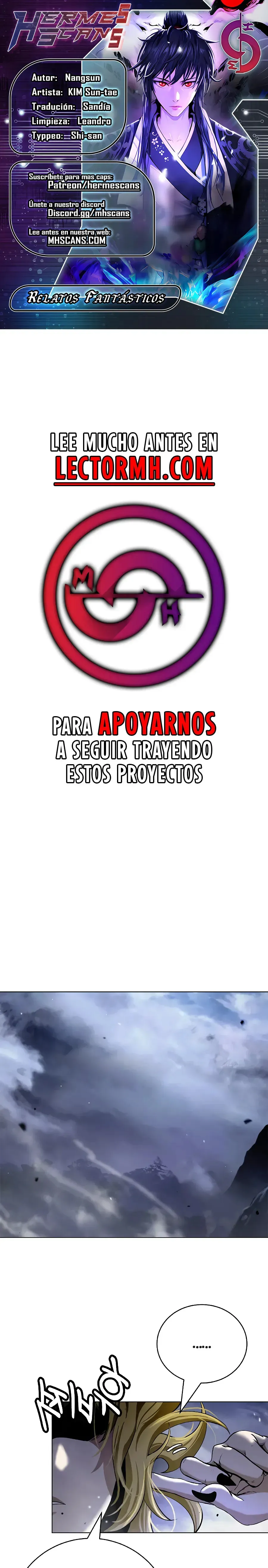Relatos Fantásticos del Sabio Inmortal Capítulo 162 - Page 1