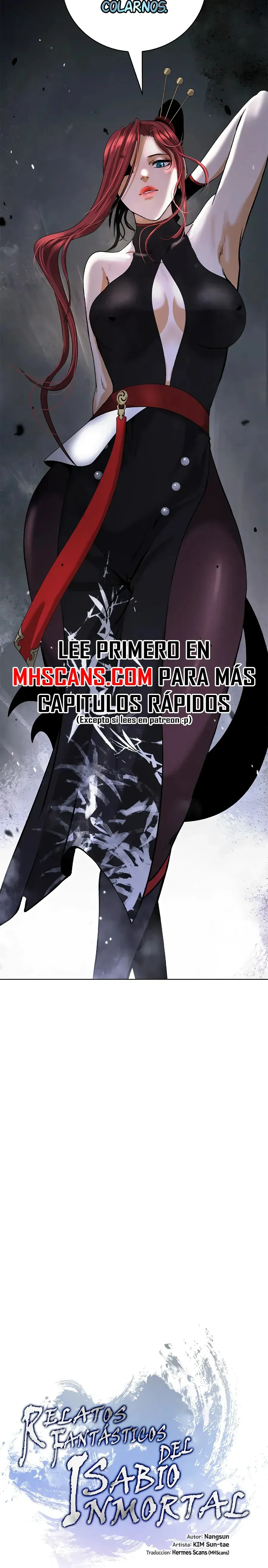 Relatos Fantásticos del Sabio Inmortal Capítulo 162 - Page 9
