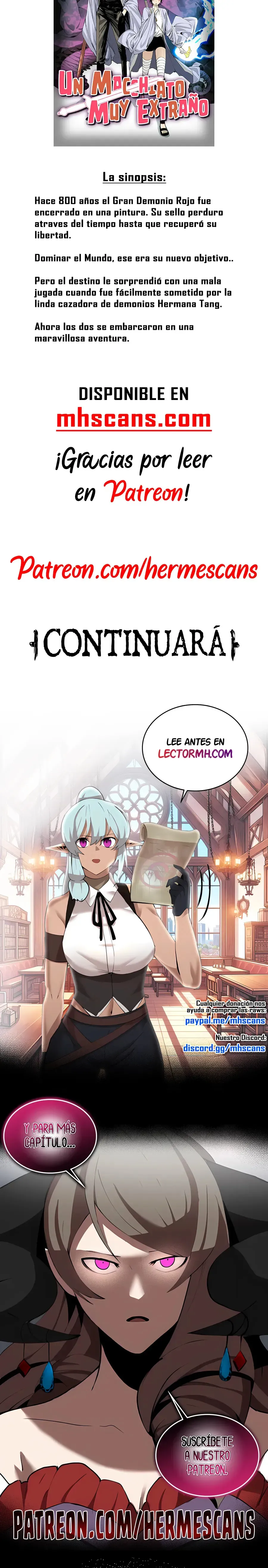 Relatos Fantásticos del Sabio Inmortal Capítulo 162 - Page 37