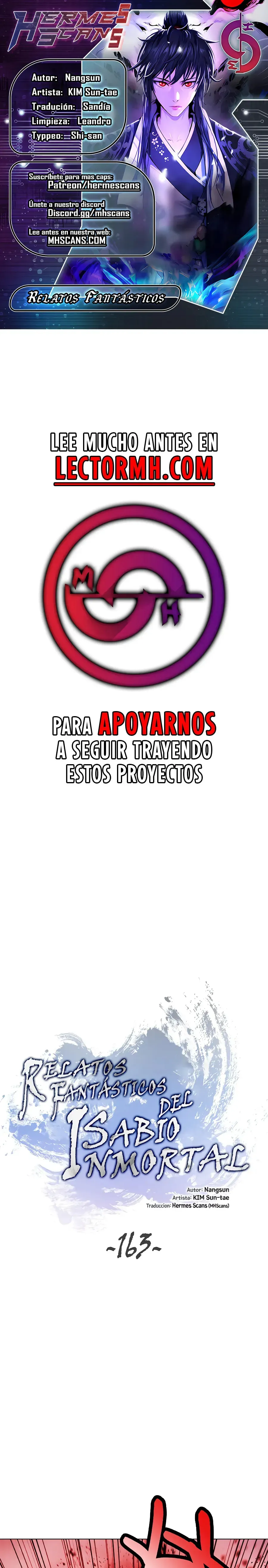 Relatos Fantásticos del Sabio Inmortal Capítulo 163 - Page 1