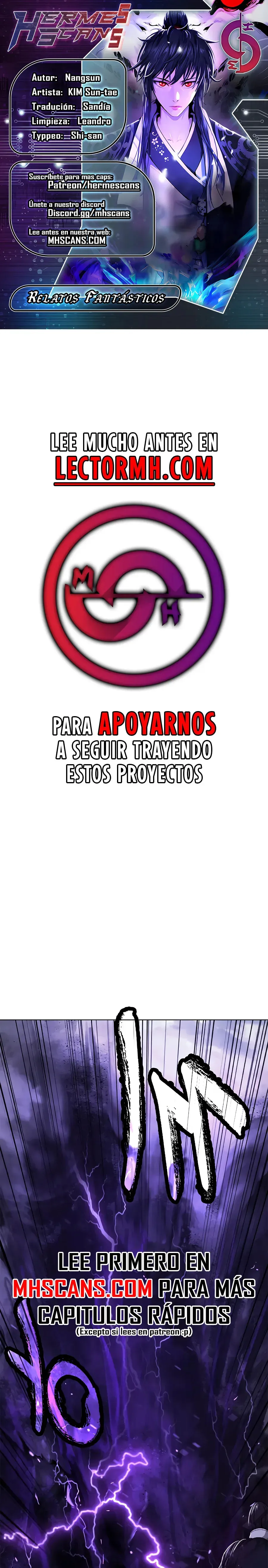 Relatos Fantásticos del Sabio Inmortal Capítulo 164 - Page 1