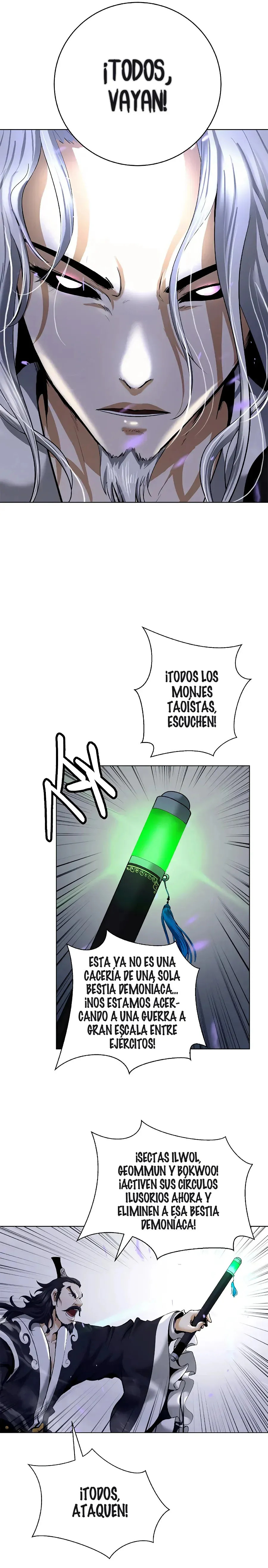 Relatos Fantásticos del Sabio Inmortal Capítulo 164 - Page 8