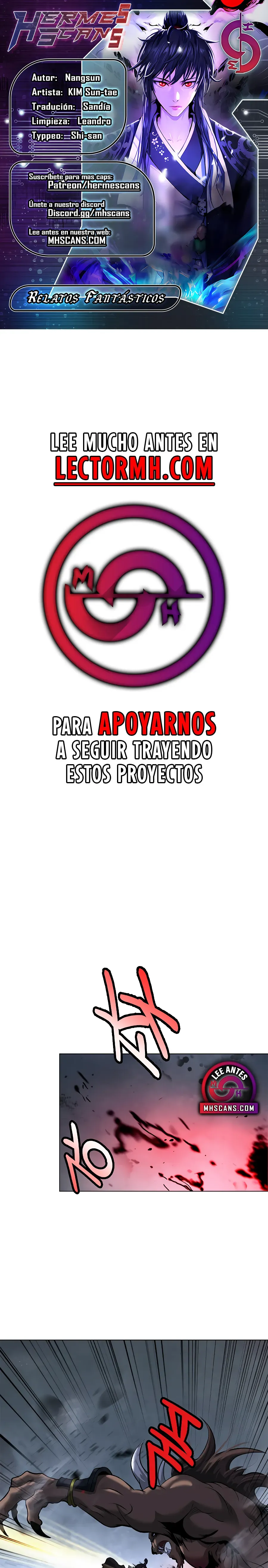 Relatos Fantásticos del Sabio Inmortal Capítulo 165 - Page 1