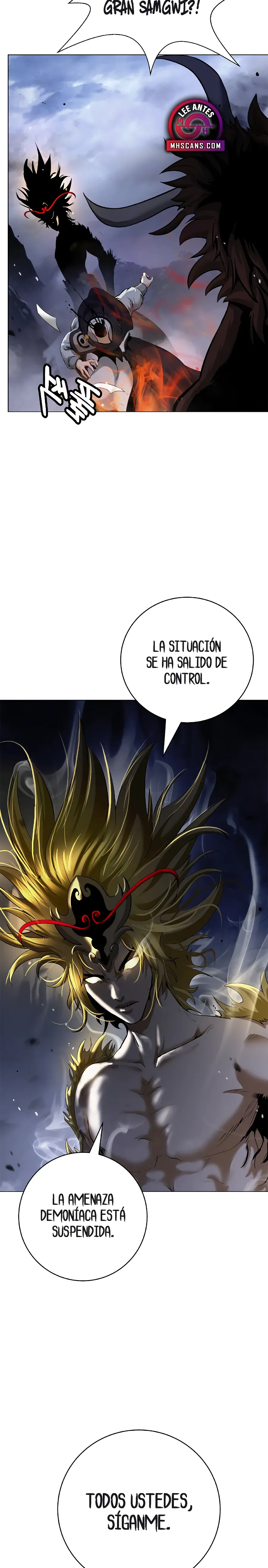 Relatos Fantásticos del Sabio Inmortal Capítulo 165 - Page 6