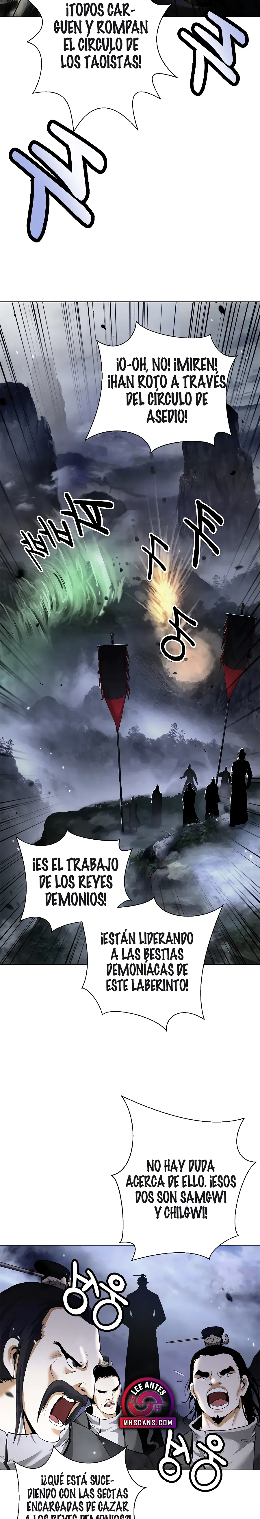 Relatos Fantásticos del Sabio Inmortal Capítulo 165 - Page 8