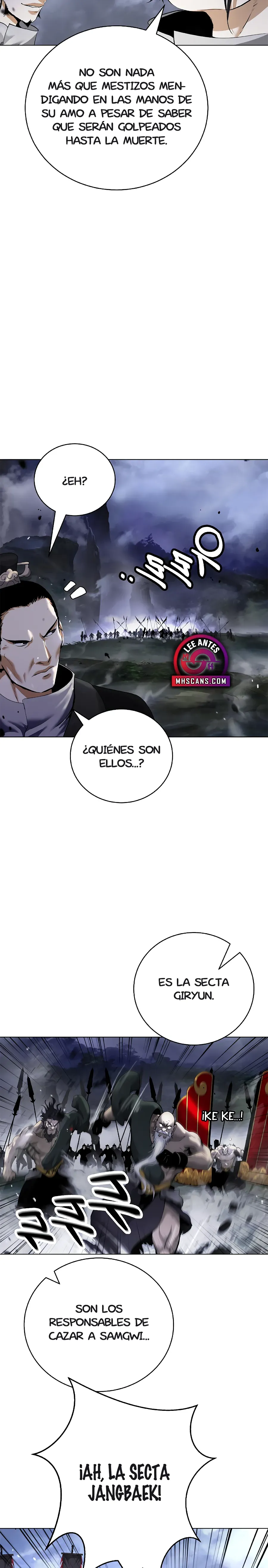 Relatos Fantásticos del Sabio Inmortal Capítulo 165 - Page 11