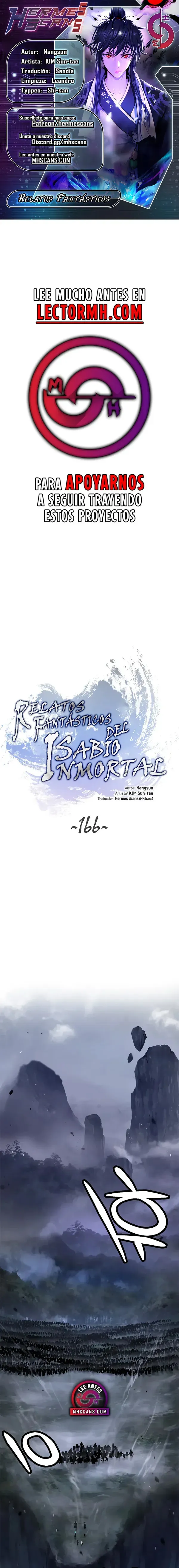 Relatos Fantásticos del Sabio Inmortal Capítulo 166 - Page 1