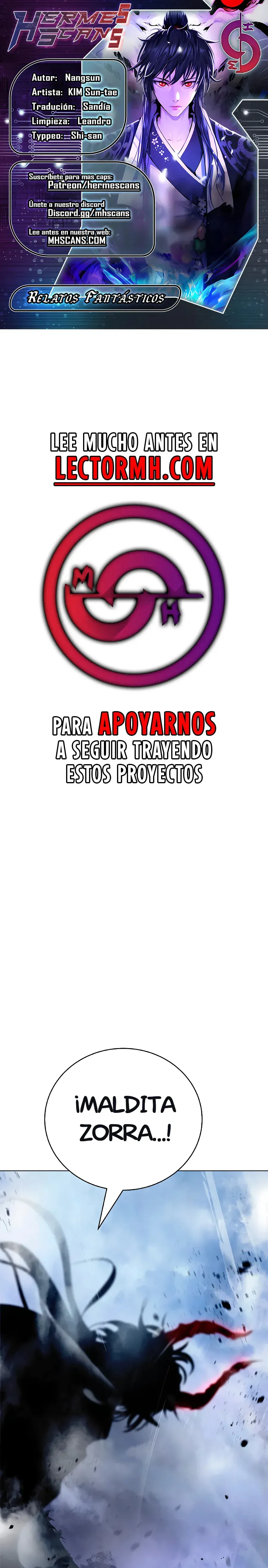 Relatos Fantásticos del Sabio Inmortal Capítulo 167 - Page 1