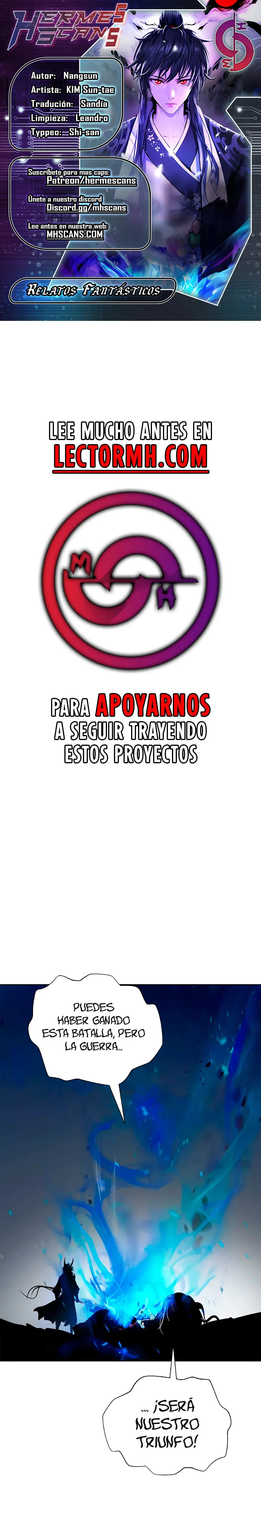 Relatos Fantásticos del Sabio Inmortal Capítulo 168 - Page 1