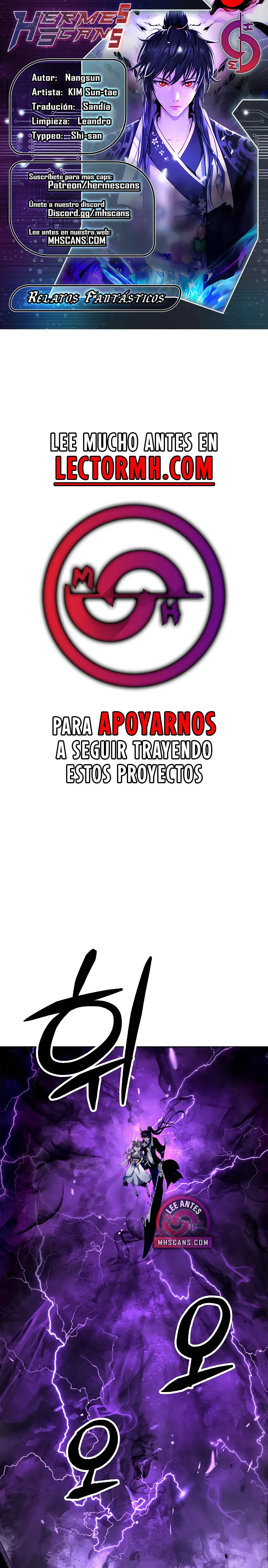 Relatos Fantásticos del Sabio Inmortal Capítulo 169 - Page 1