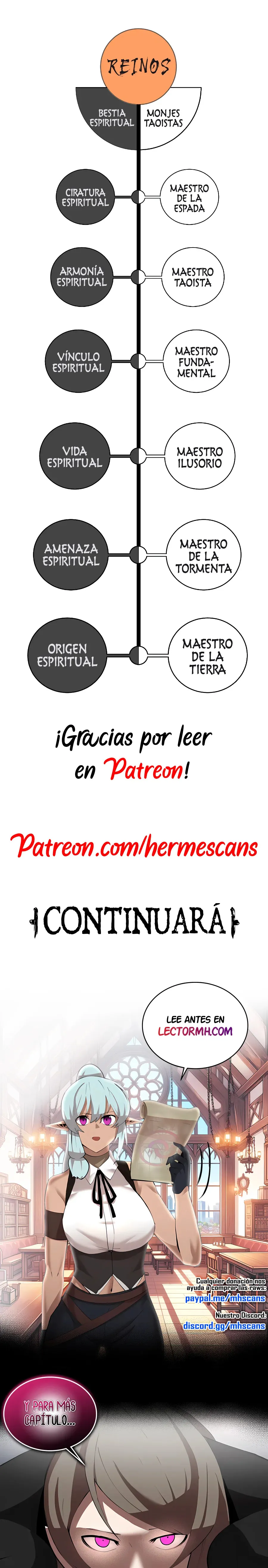 Relatos Fantásticos del Sabio Inmortal Capítulo 169 - Page 37