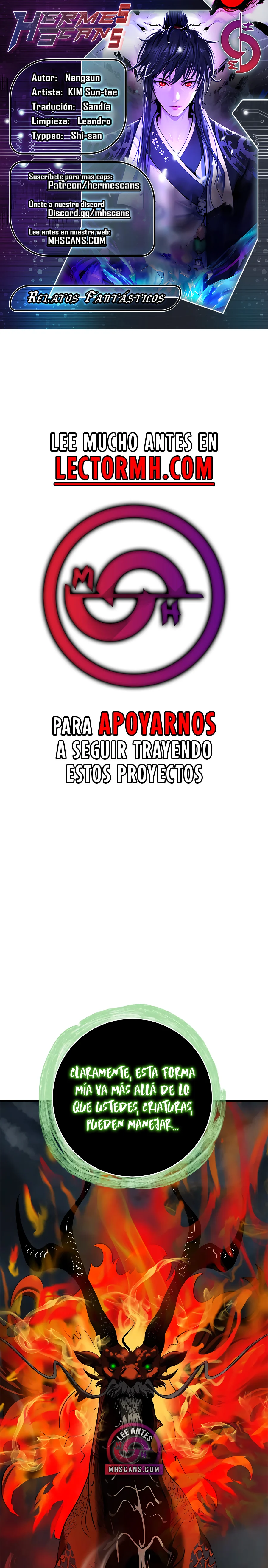 Relatos Fantásticos del Sabio Inmortal Capítulo 170 - Page 1